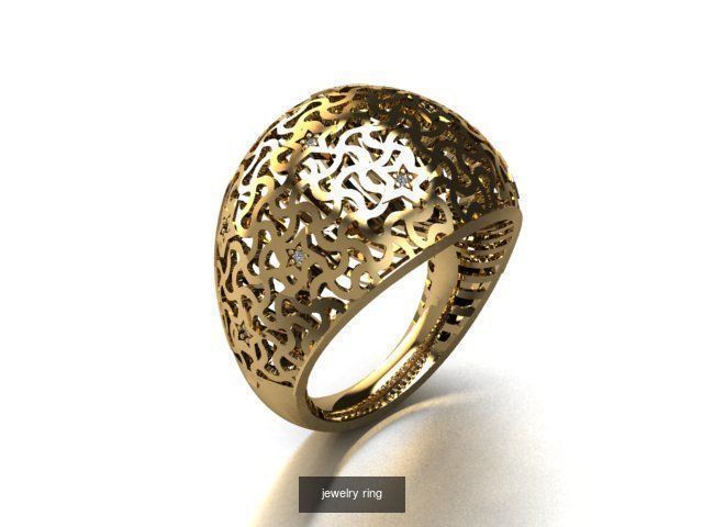 there are 29 jewelry rings in this file 3D Model Collection_20