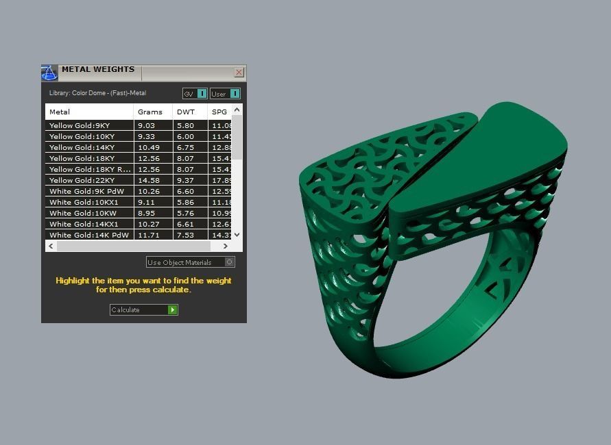 there are 29 jewelry rings in this file 3D Model Collection_108