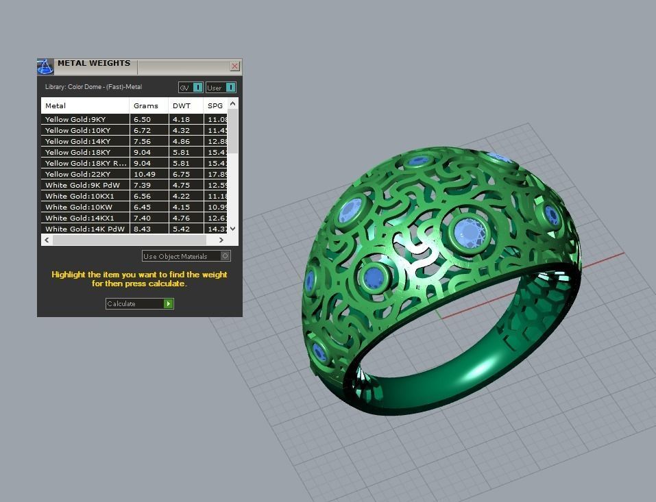there are 29 jewelry rings in this file 3D Model Collection_55