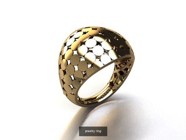 there are 29 jewelry rings in this file 3D Model Collection_5