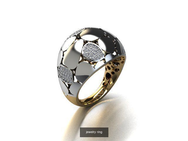 there are 29 jewelry rings in this file 3D Model Collection_8