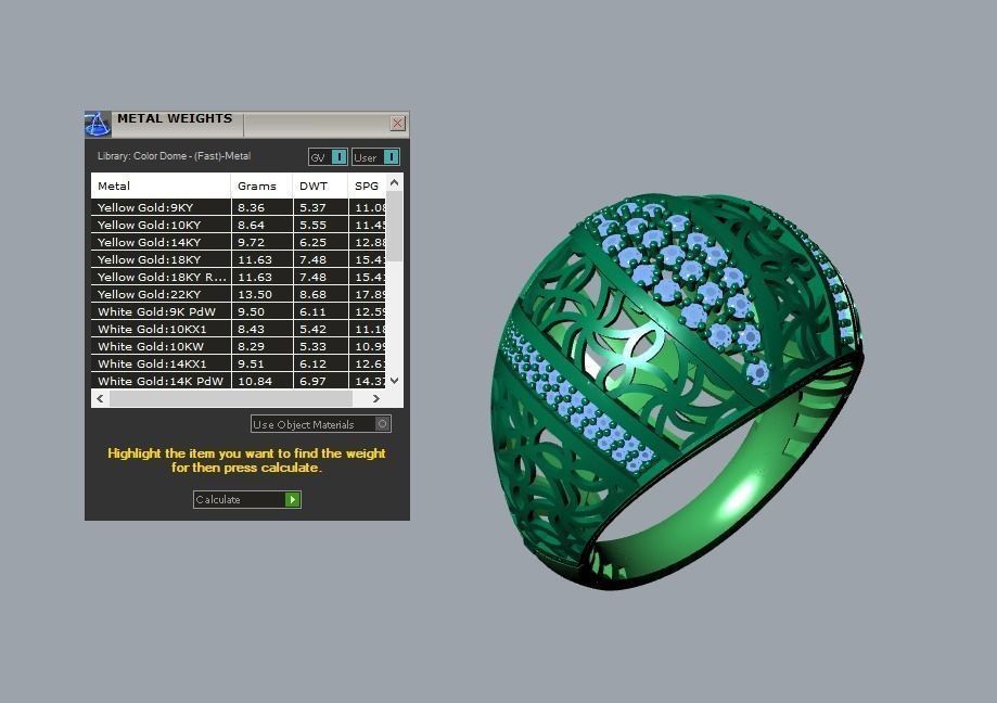 there are 29 jewelry rings in this file 3D Model Collection_90