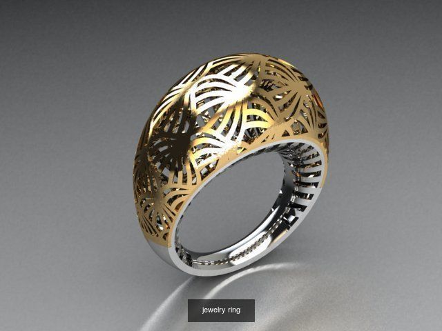 there are 29 jewelry rings in this file 3D Model Collection_15