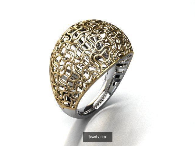 there are 29 jewelry rings in this file 3D Model Collection_24