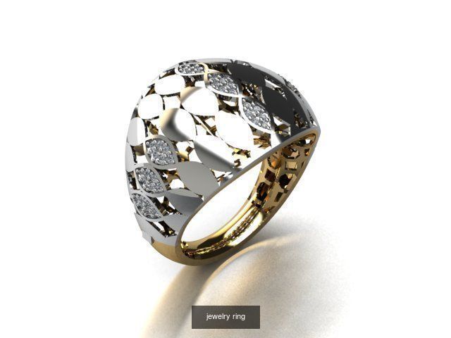 there are 29 jewelry rings in this file 3D Model Collection_11