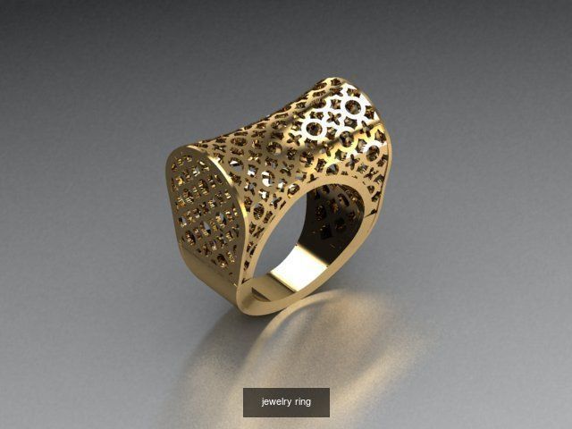 there are 29 jewelry rings in this file 3D Model Collection_19