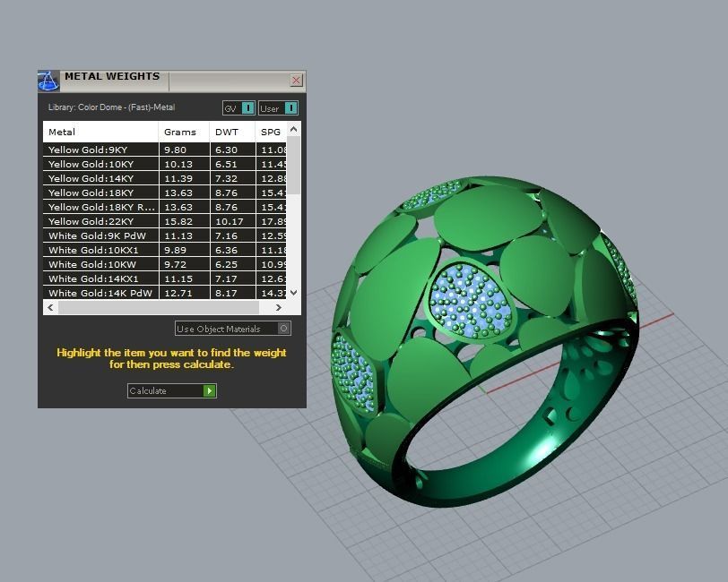 there are 29 jewelry rings in this file 3D Model Collection_72