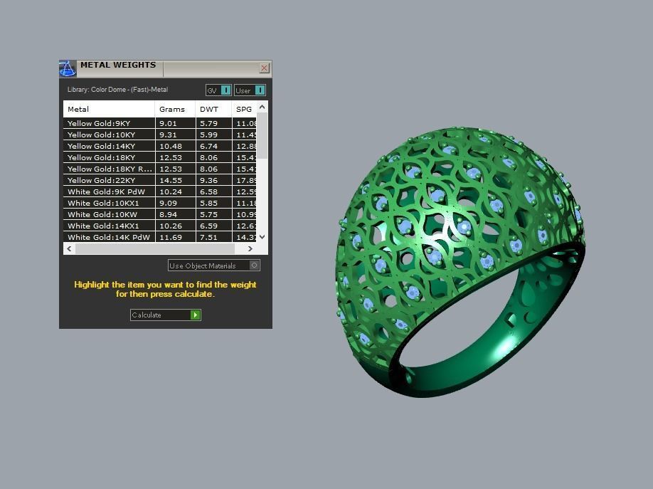 there are 29 jewelry rings in this file 3D Model Collection_85
