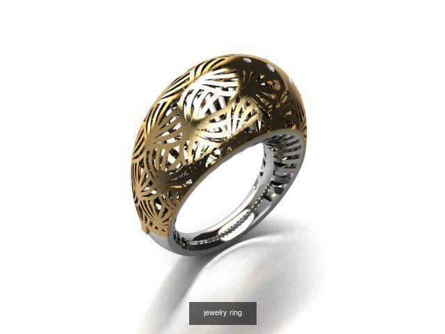there are 29 jewelry rings in this file 3D Model Collection_16