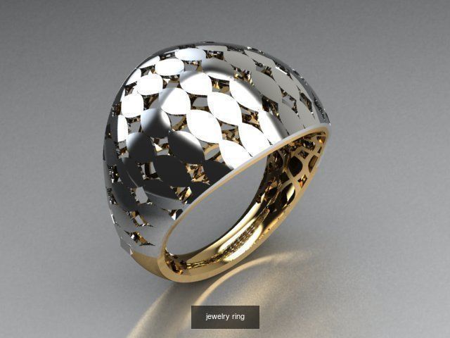 there are 29 jewelry rings in this file 3D Model Collection_10