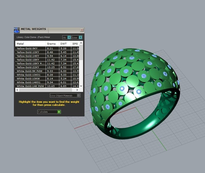 there are 29 jewelry rings in this file 3D Model Collection_35