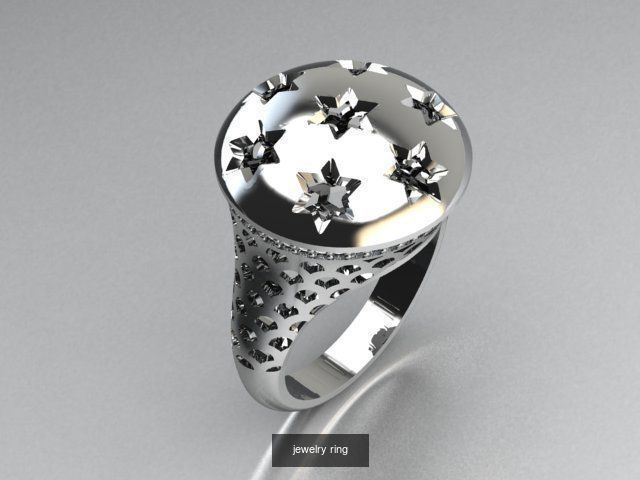 there are 29 jewelry rings in this file 3D Model Collection_18