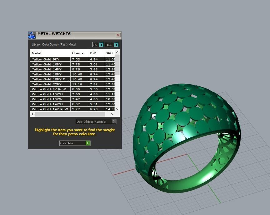 there are 29 jewelry rings in this file 3D Model Collection_36