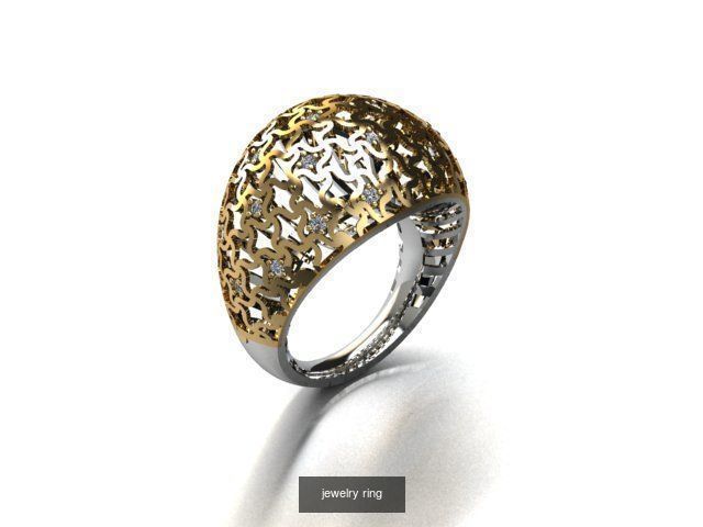 there are 29 jewelry rings in this file 3D Model Collection_26