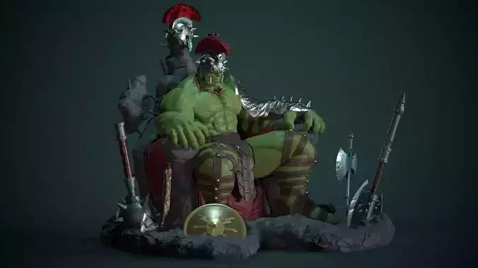 hulk throne