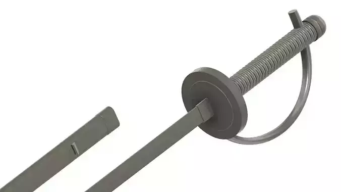Shanks Sword - One Piece 3D print model