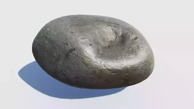 Rock photogrammetry scan