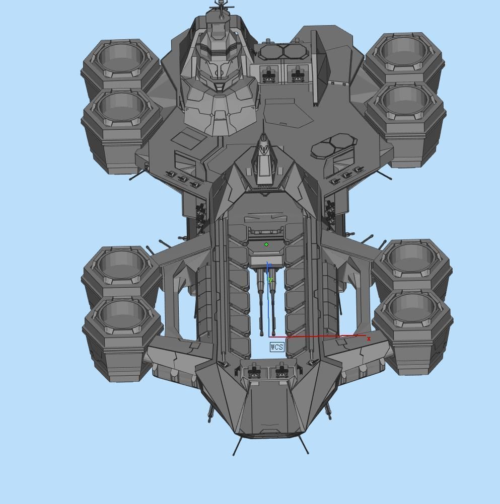 daedalus 3D print model_2