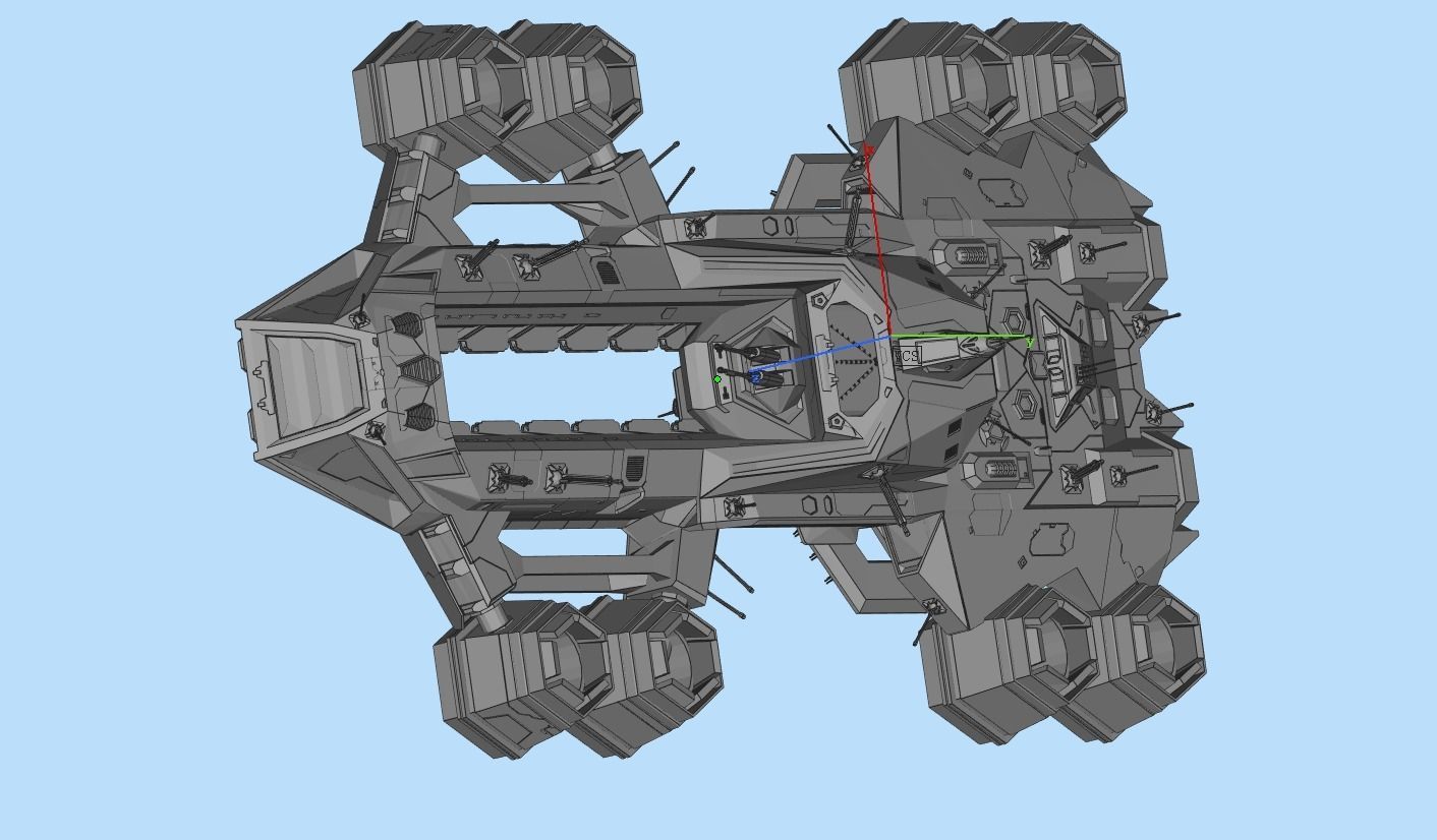 daedalus 3D print model_1