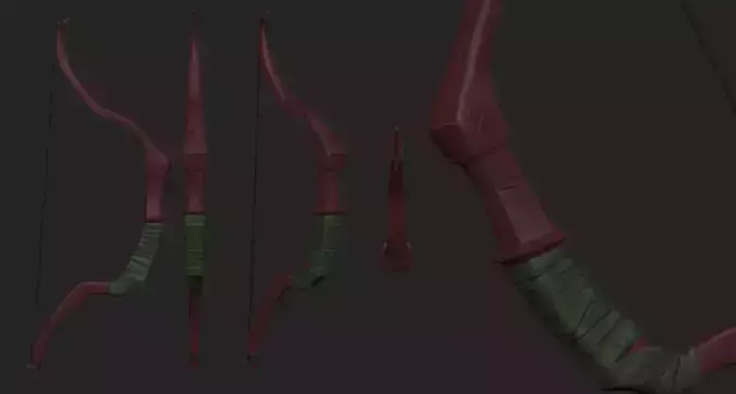 BOW AND ARROW STYLYZED