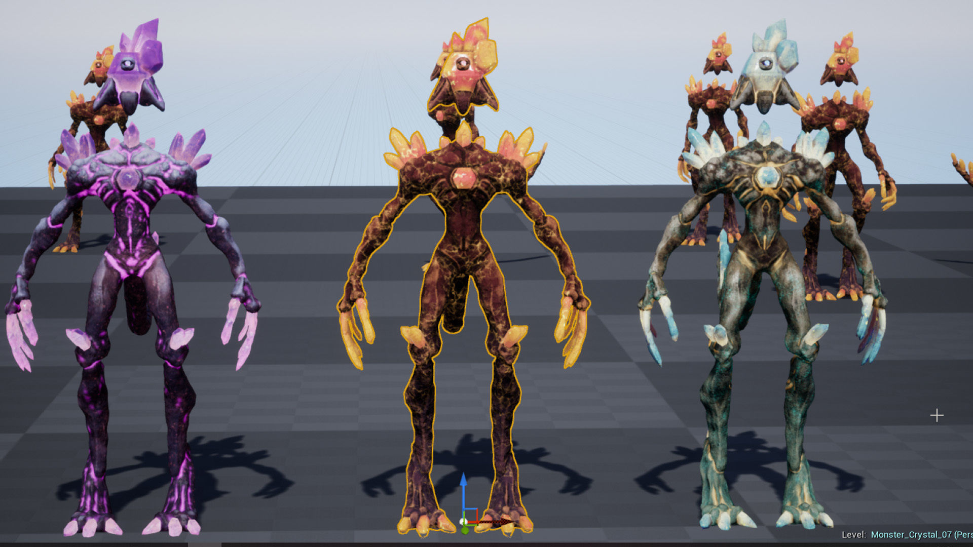 Monster Crystal VER 07 3D Low Poly Model Game Ready Low-poly 3D model_24
