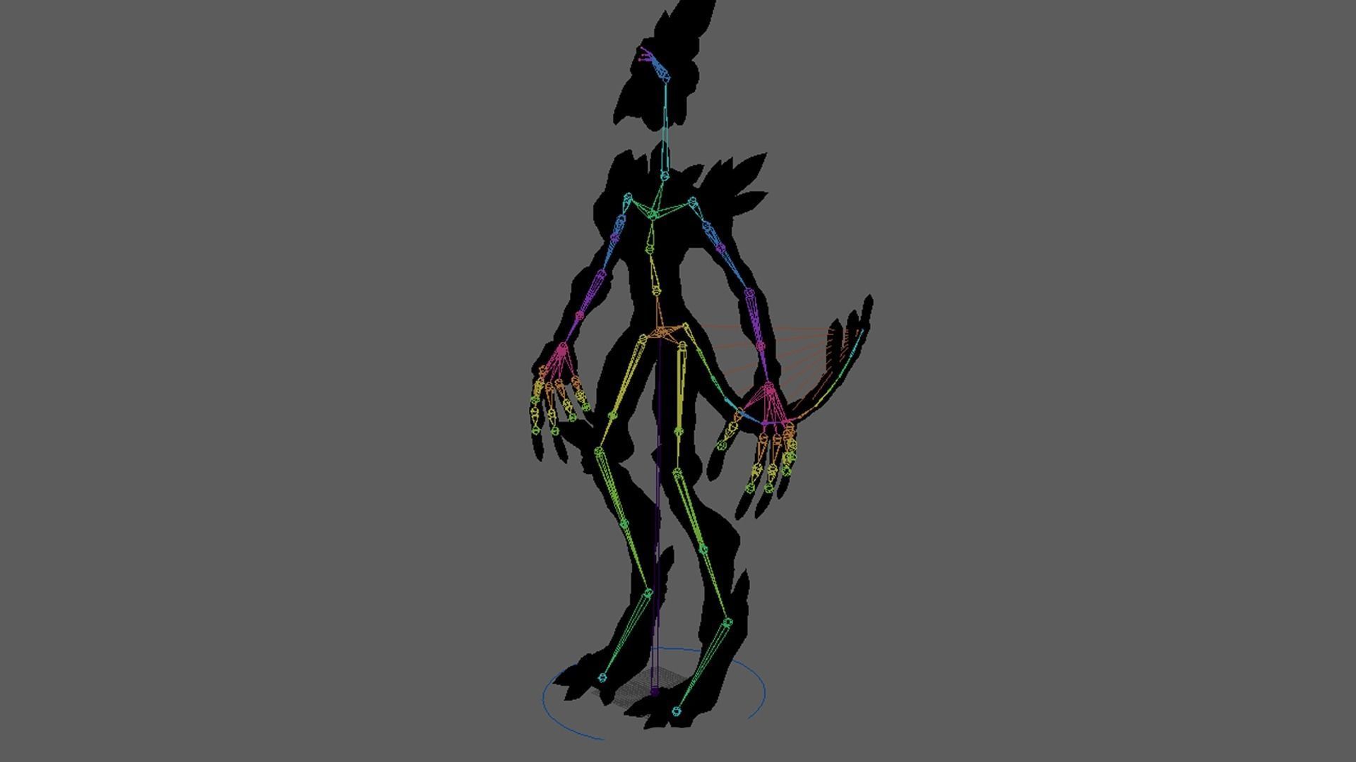 Monster Crystal VER 07 3D Low Poly Model Game Ready Low-poly 3D model_26