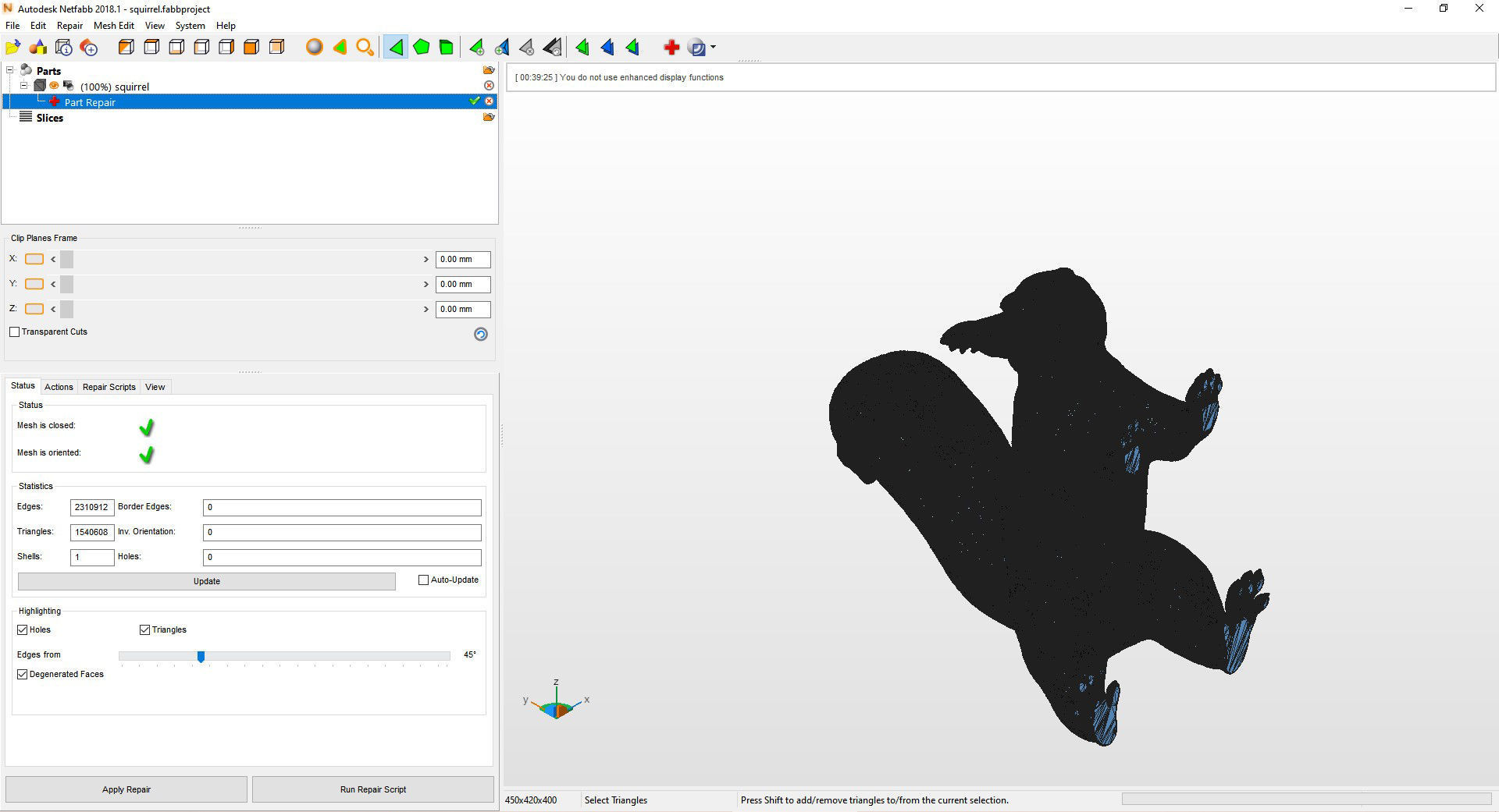 Squirrel 3D print model_13