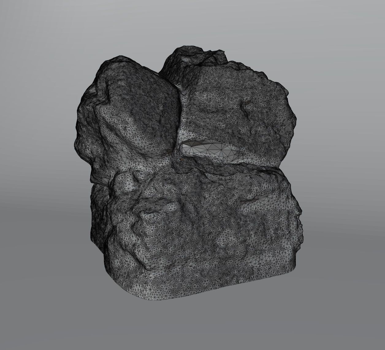 3D Coal Stack 3D model_5
