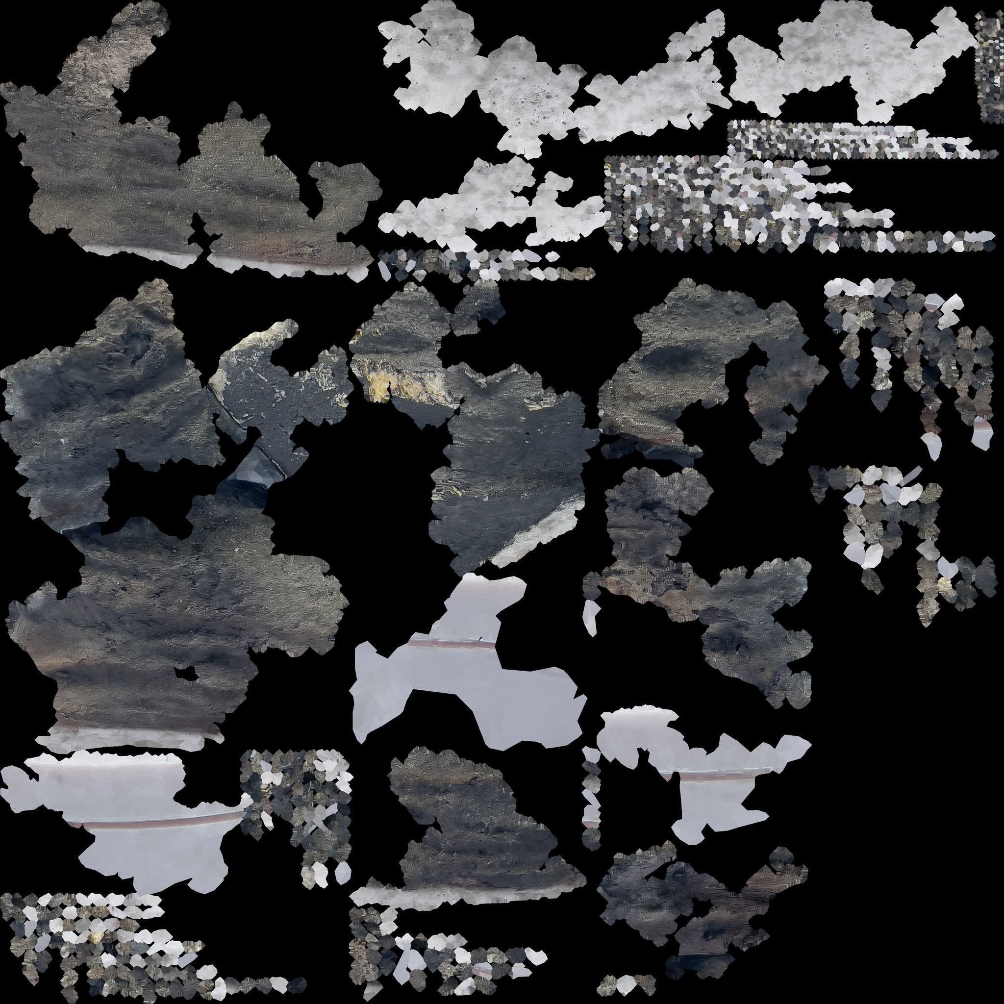 3D Coal Stack 3D model_6