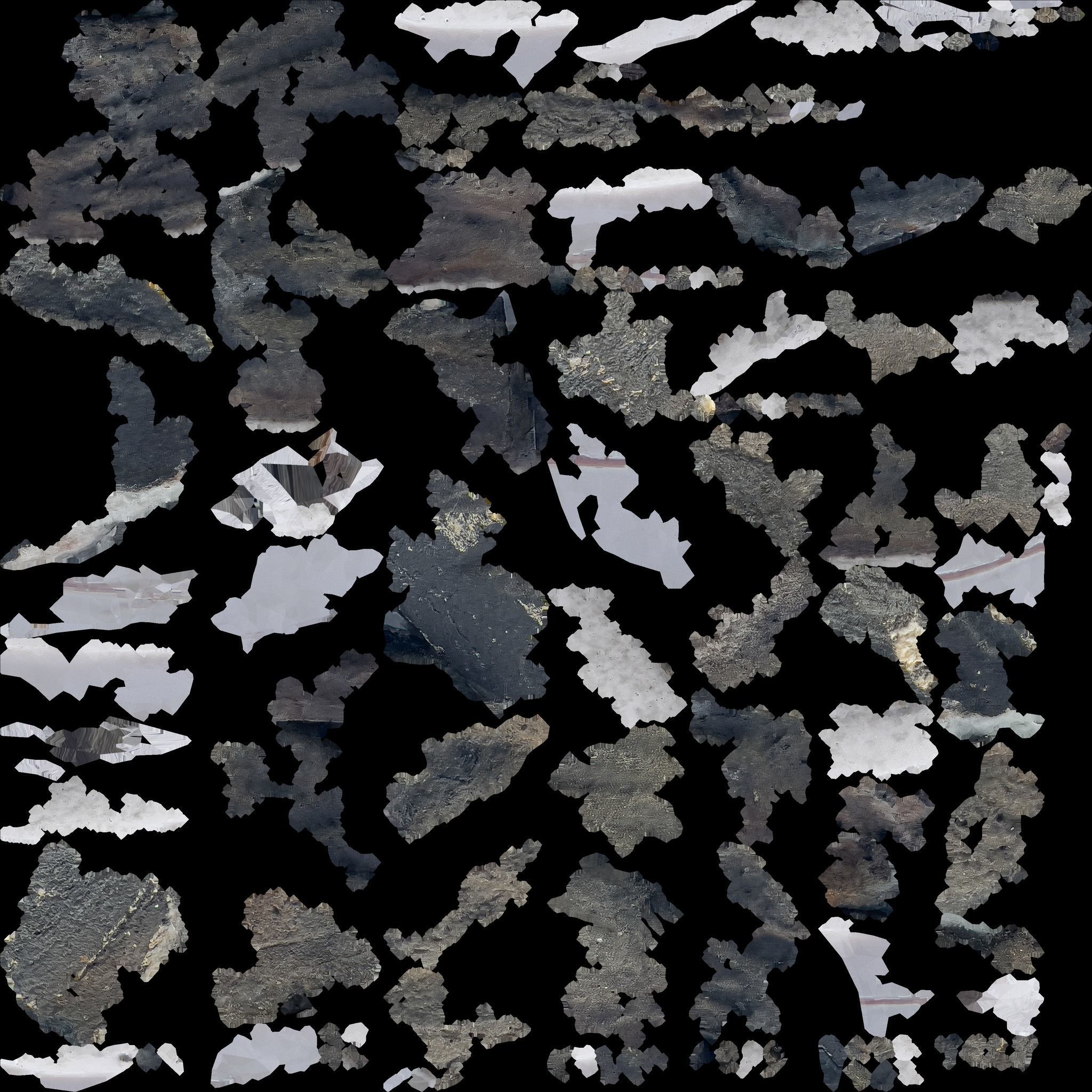 3D Coal Stack 3D model_7