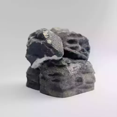 3D Coal Stack 3D model