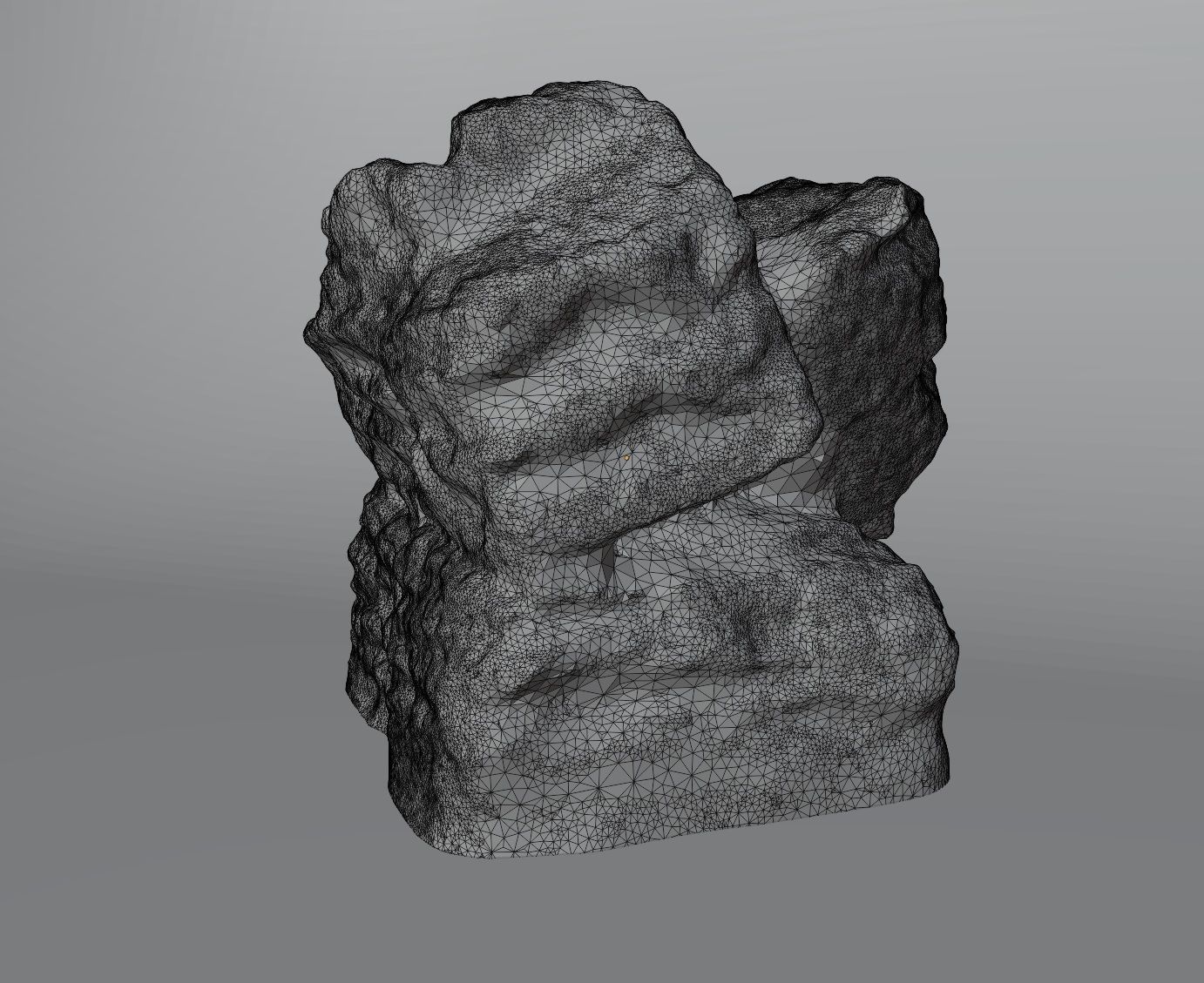 3D Coal Stack 3D model_4