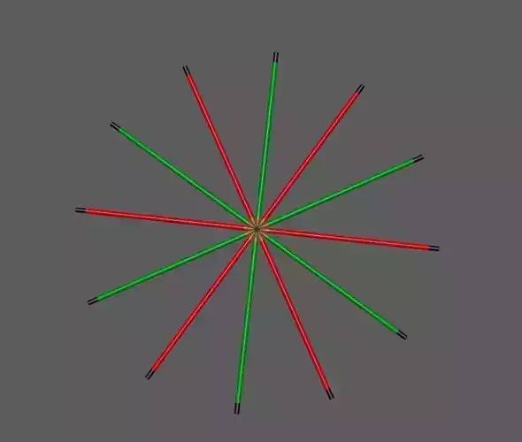 Pencil Model set of pencils