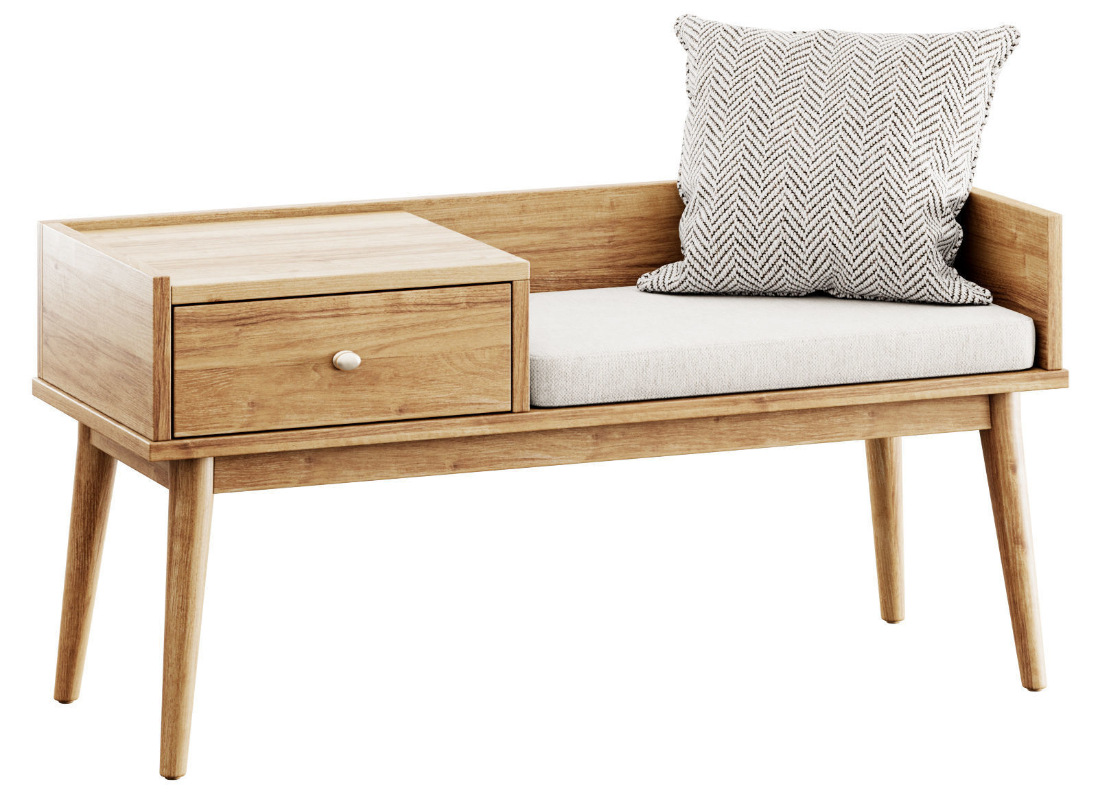 Hartnett Storage Bench by Wade Logan 3D model_8