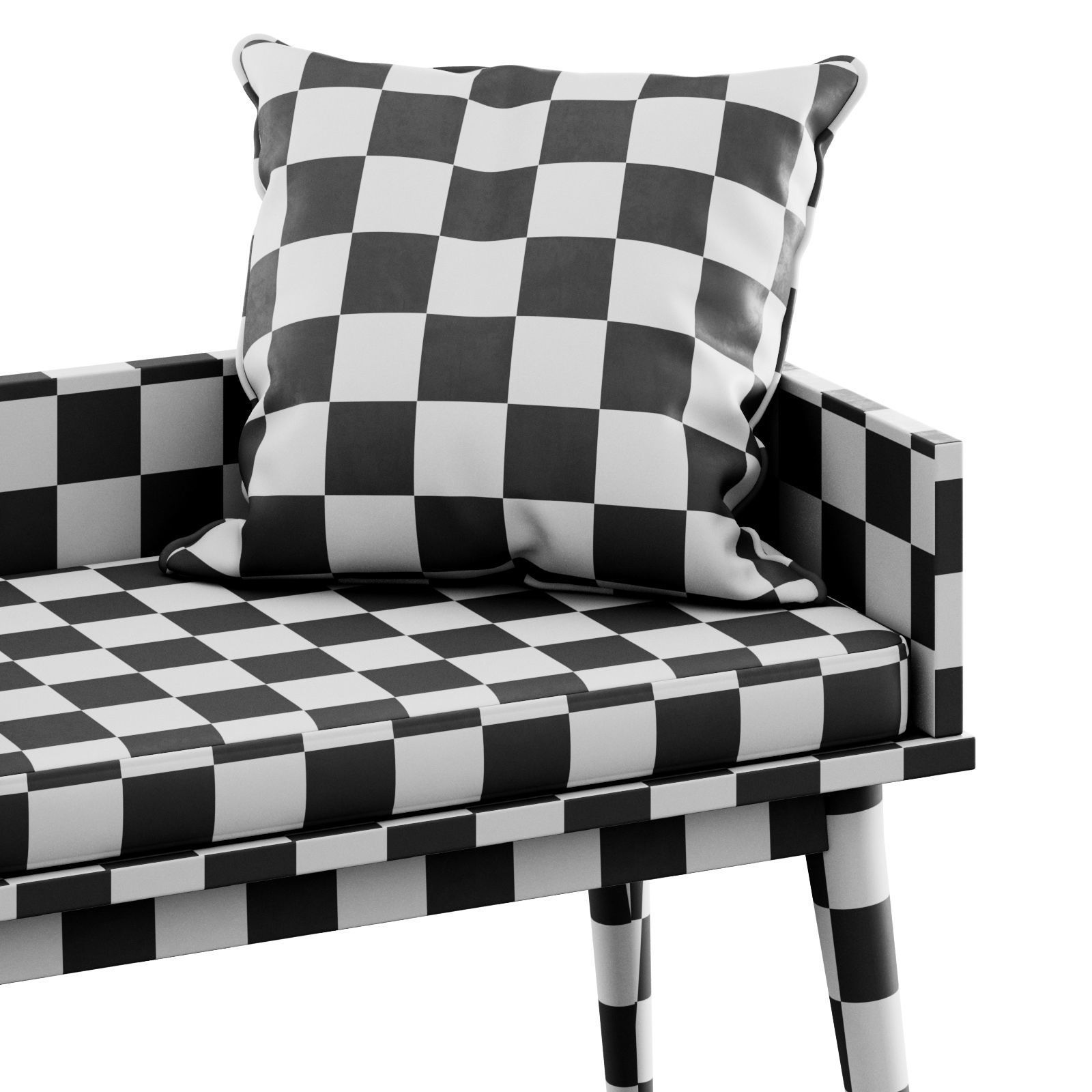 Hartnett Storage Bench by Wade Logan 3D model_18