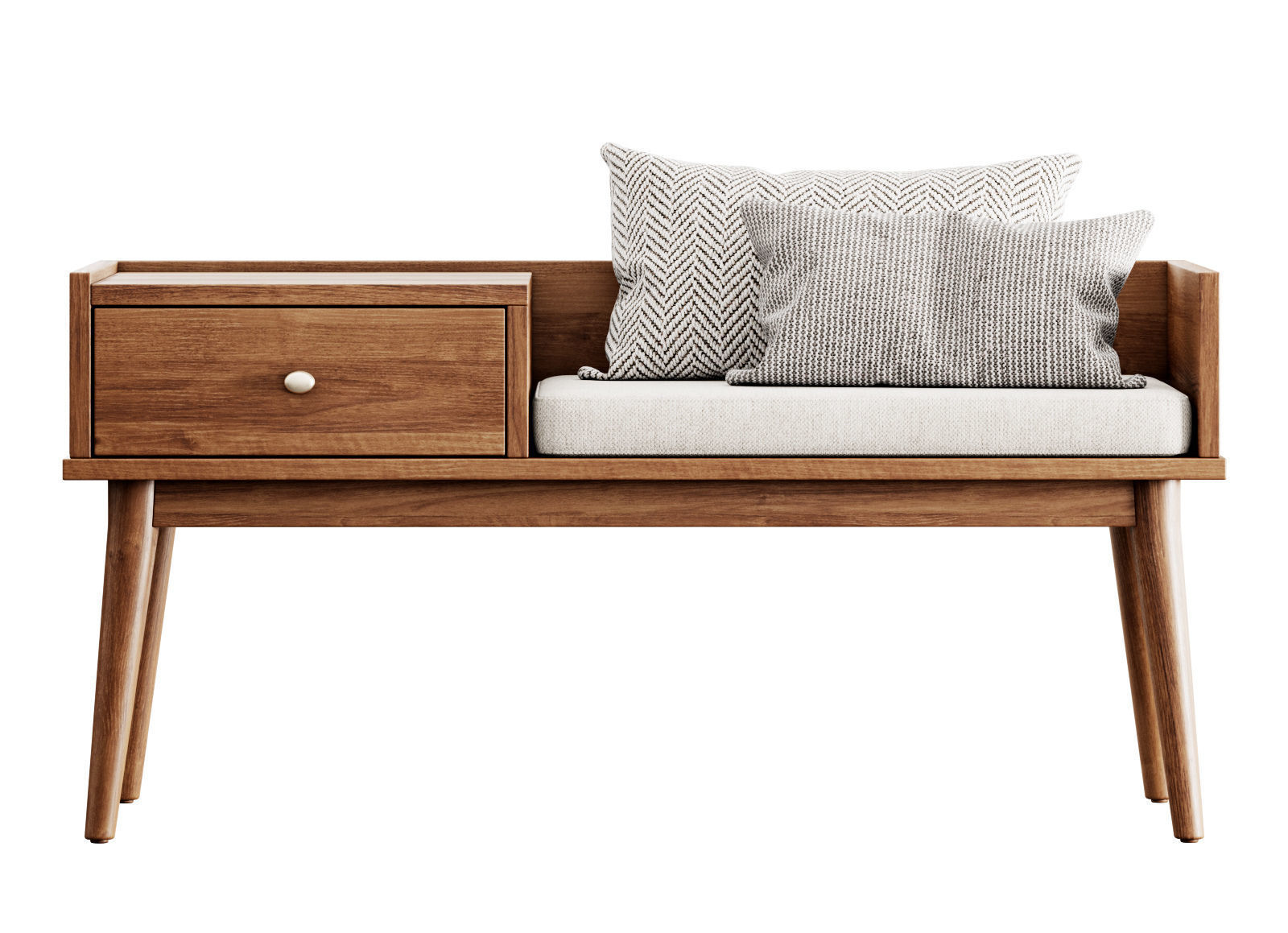 Hartnett Storage Bench by Wade Logan 3D model_14