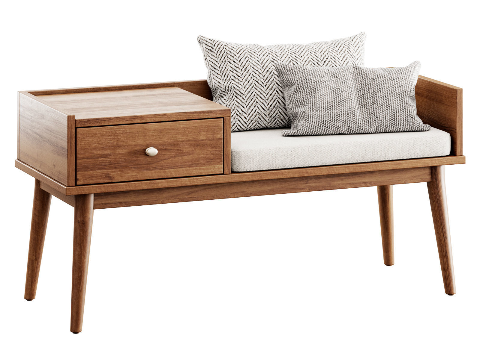 Hartnett Storage Bench by Wade Logan 3D model_9