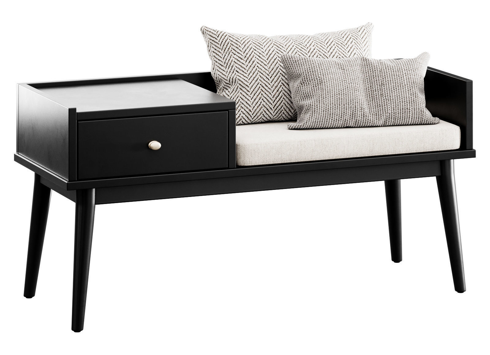 Hartnett Storage Bench by Wade Logan 3D model_7