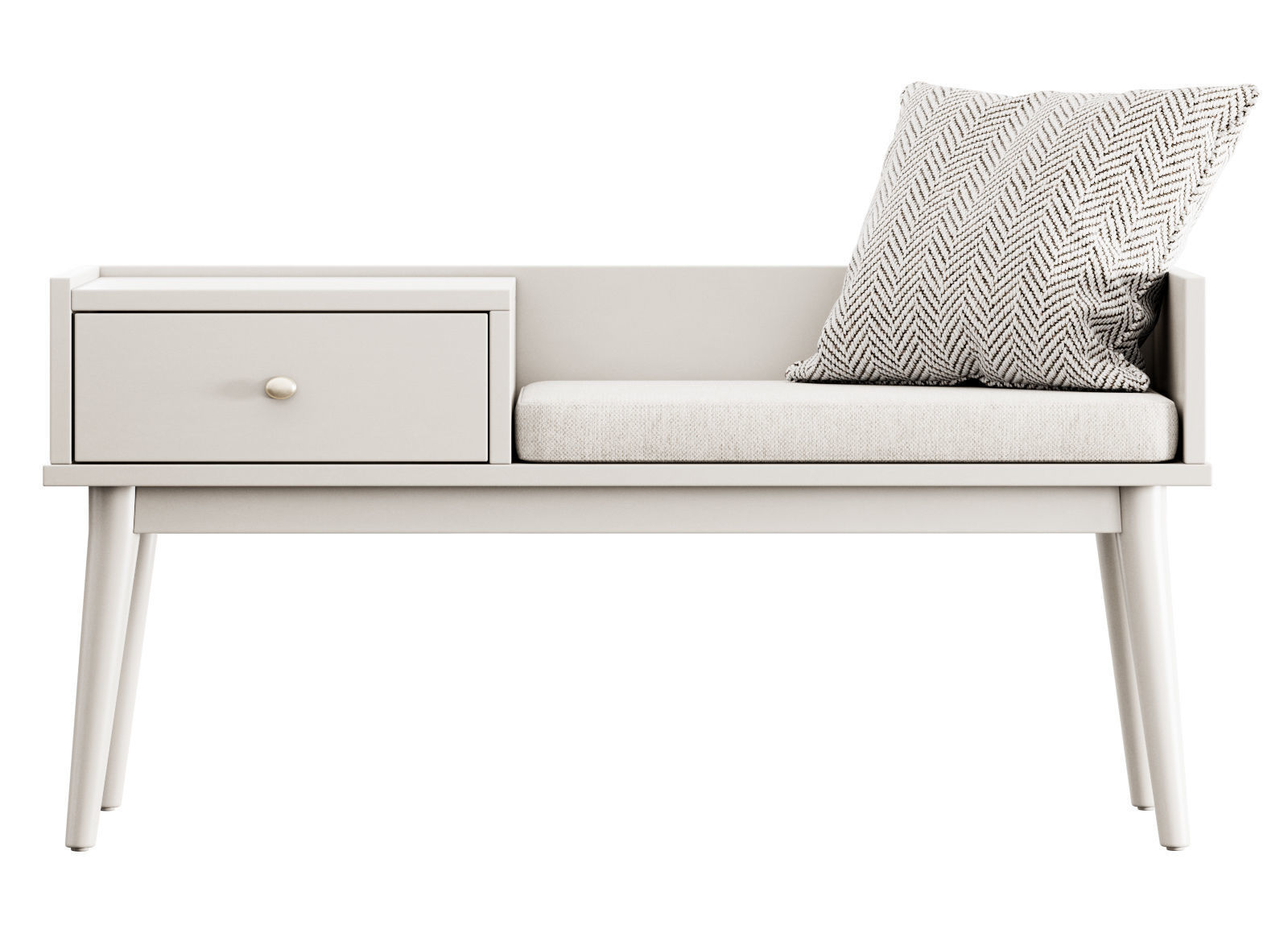 Hartnett Storage Bench by Wade Logan 3D model_13