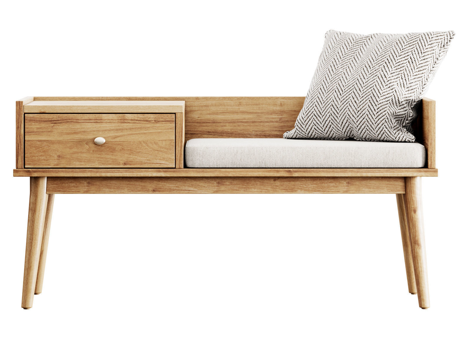 Hartnett Storage Bench by Wade Logan 3D model_16