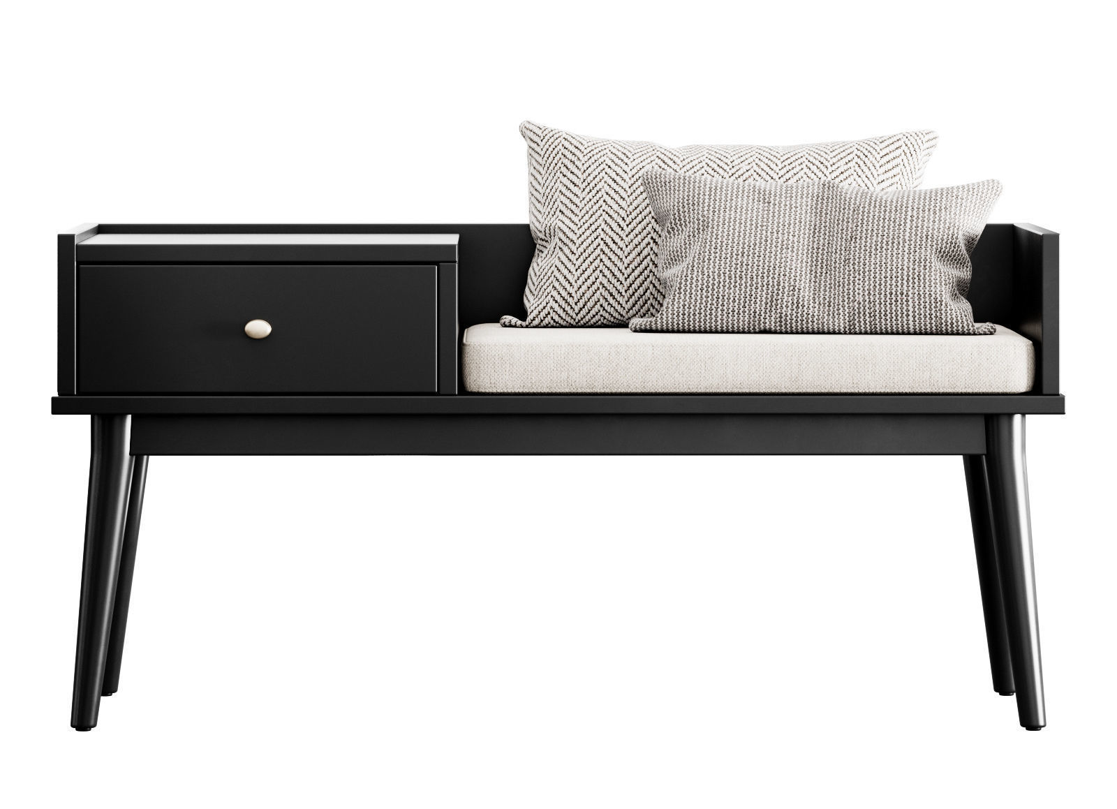 Hartnett Storage Bench by Wade Logan 3D model_15