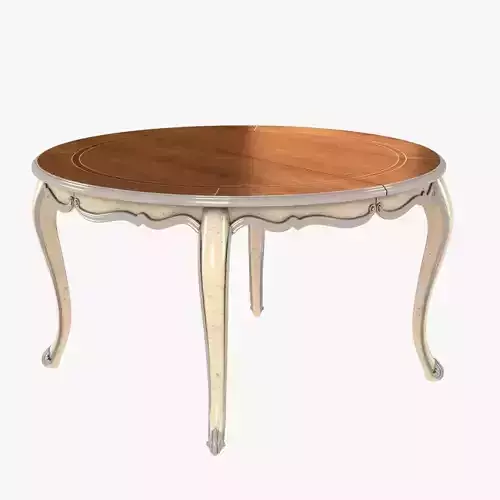 french heritage VERNON DINING TABLE