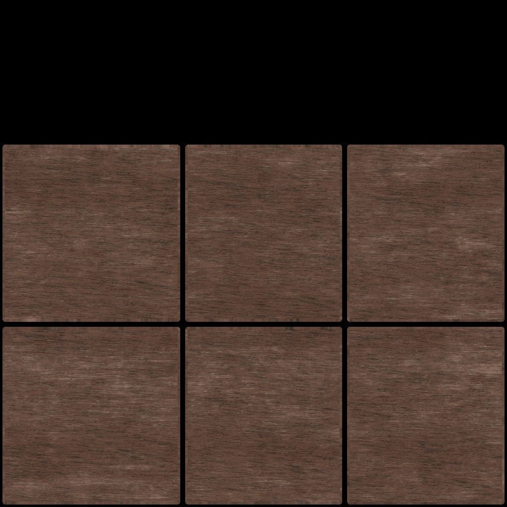 armchair sofa Low-poly 3D model_10