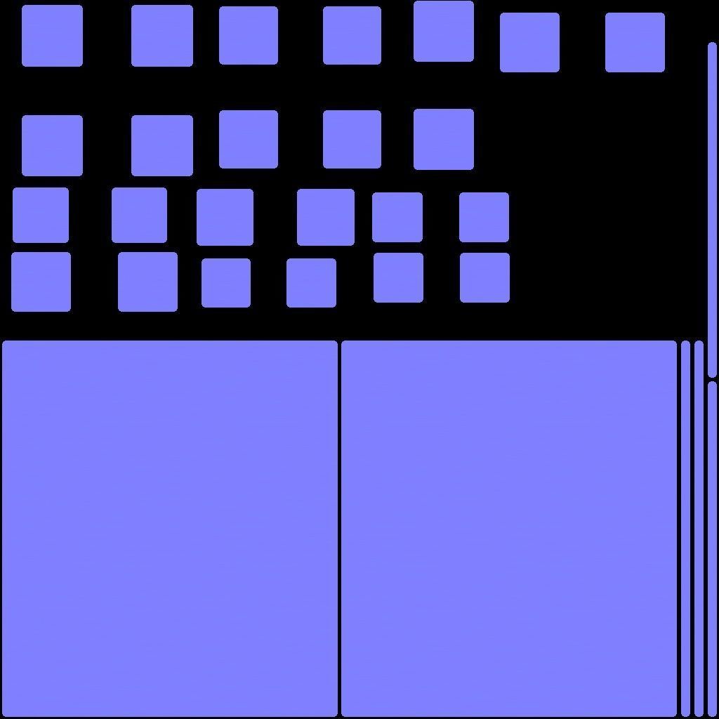 armchair sofa Low-poly 3D model_20