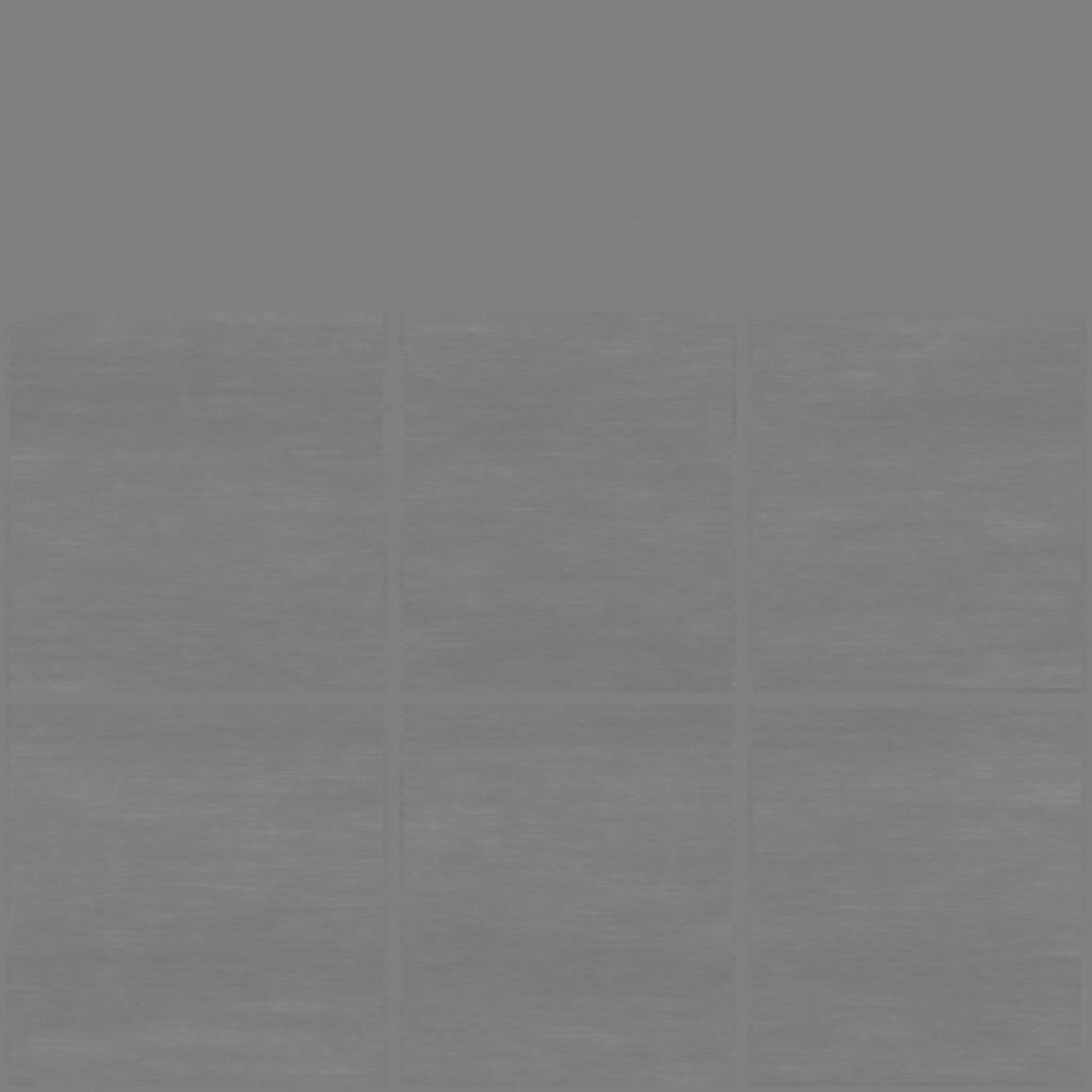 armchair sofa Low-poly 3D model_11