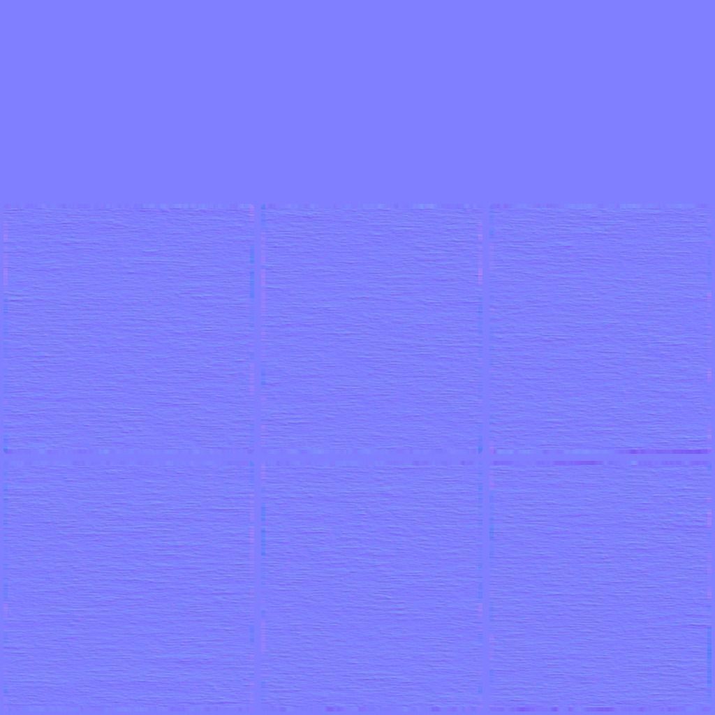 armchair sofa Low-poly 3D model_14