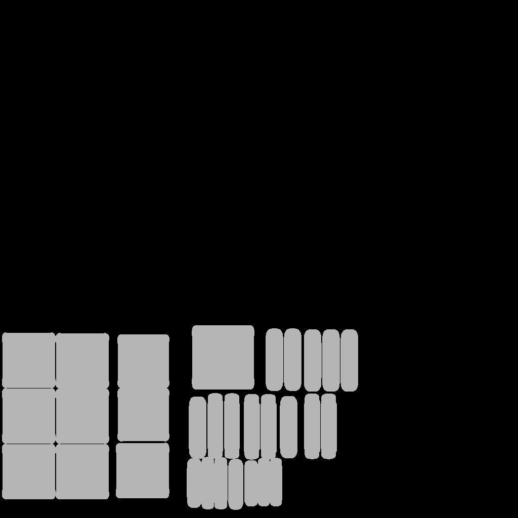 Modern Sofa Low-poly 3D model_30