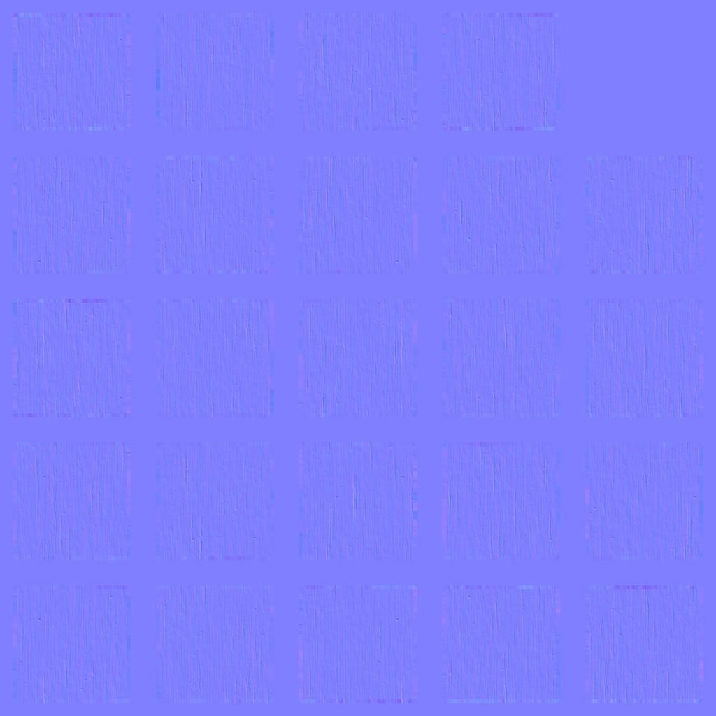 Modern Sofa Low-poly 3D model_35