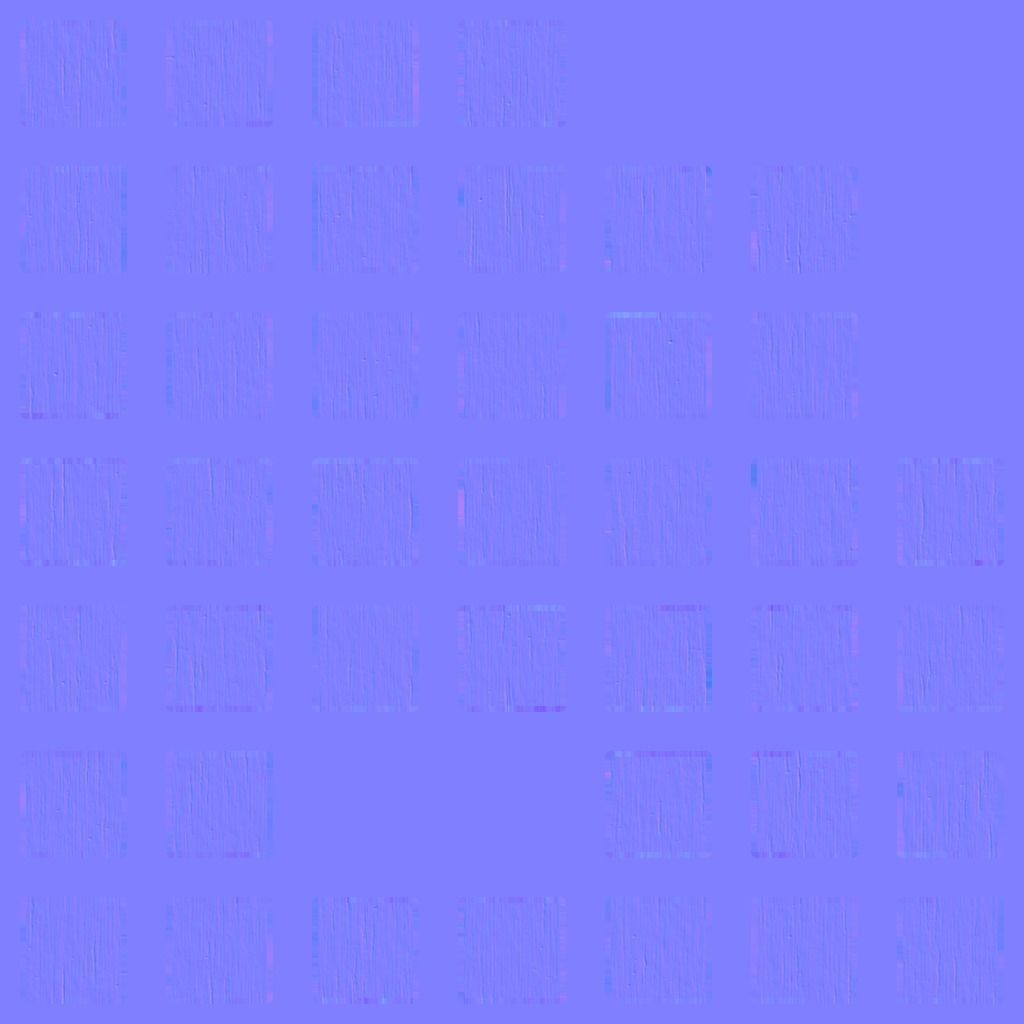 Modern Sofa Low-poly 3D model_38