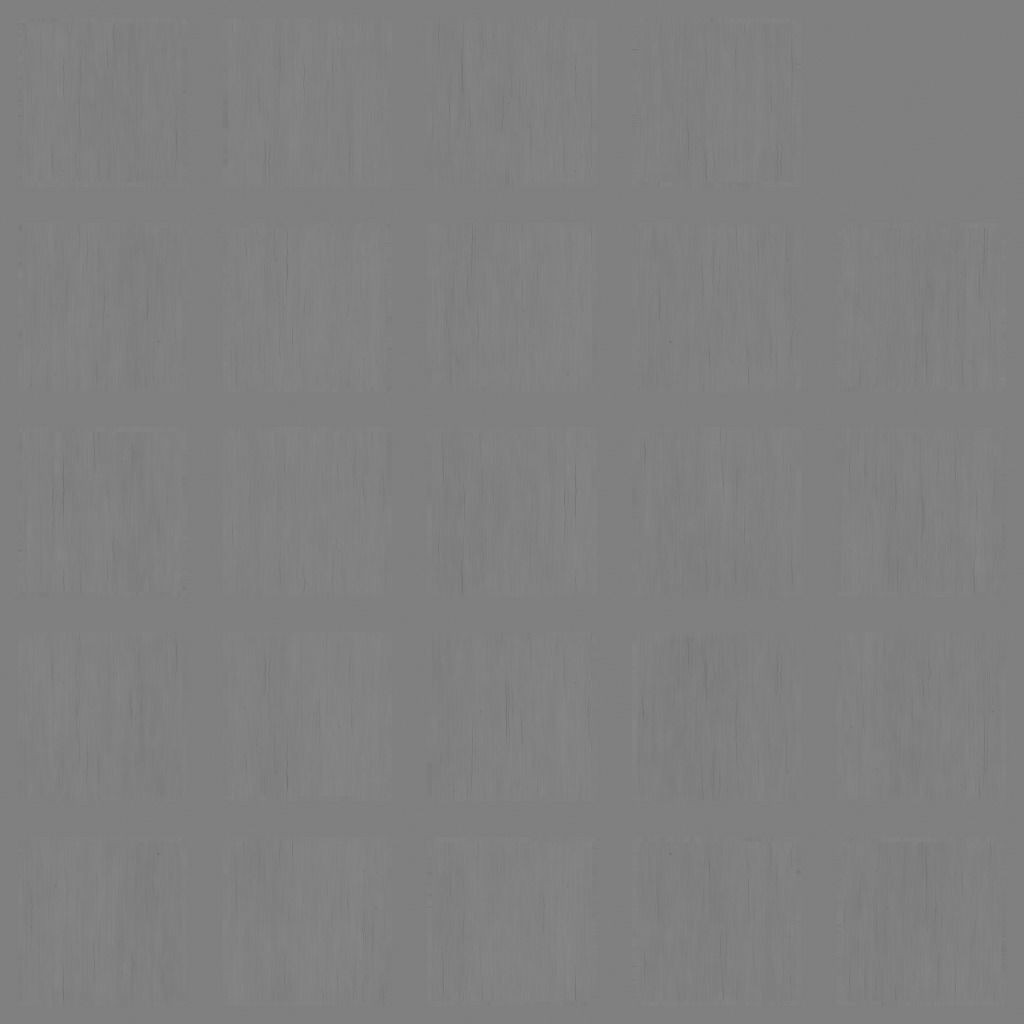 Modern Sofa Low-poly 3D model_43